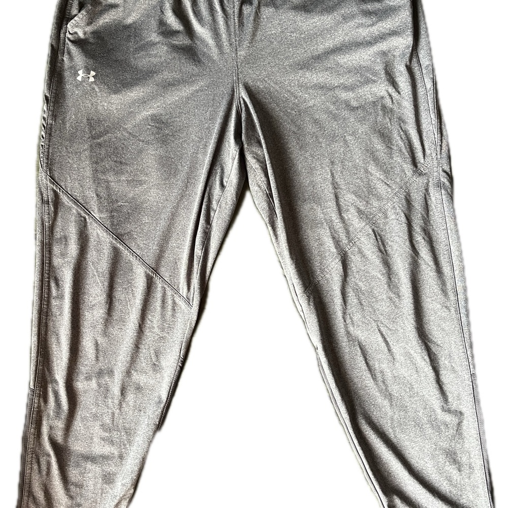 UNDER ARMOUR GREY JOGGERS